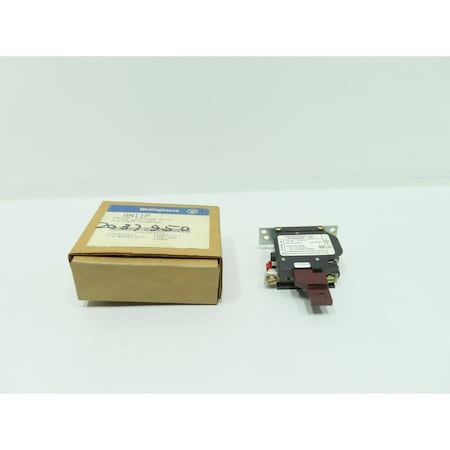 Westinghouse THERMAL OVERLOAD RELAY AN11P